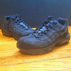 Nike Air max 95 'triple black'